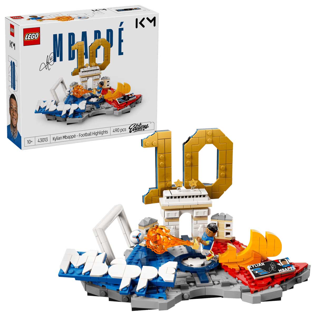 LEGO Editions Kylian Mbapp&eacute; &ndash; Football Highlights