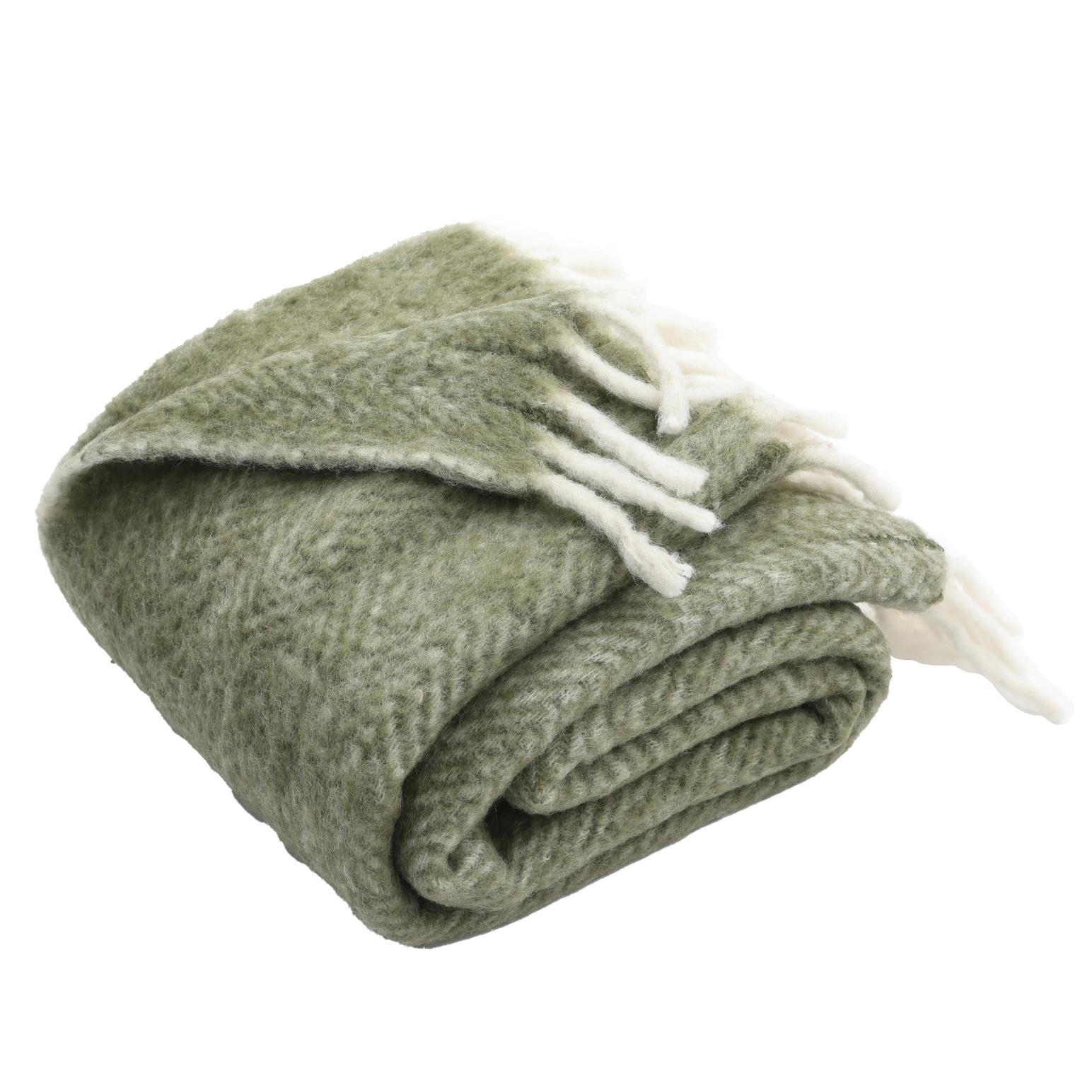 MM Linen NZ Wool Throw 130x200
