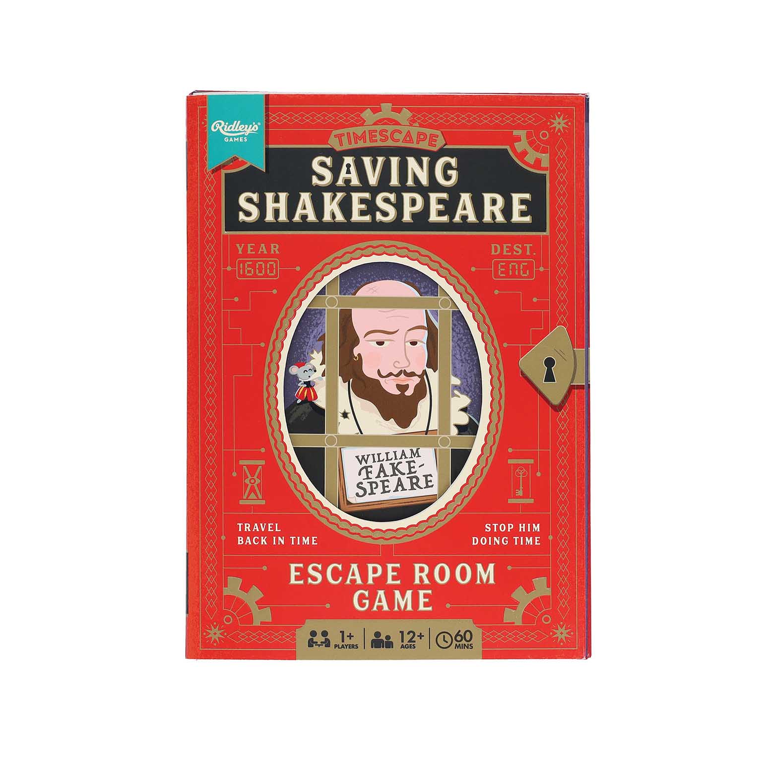 Ridleys Timescape: Saving Shakespeare Escape Room Game