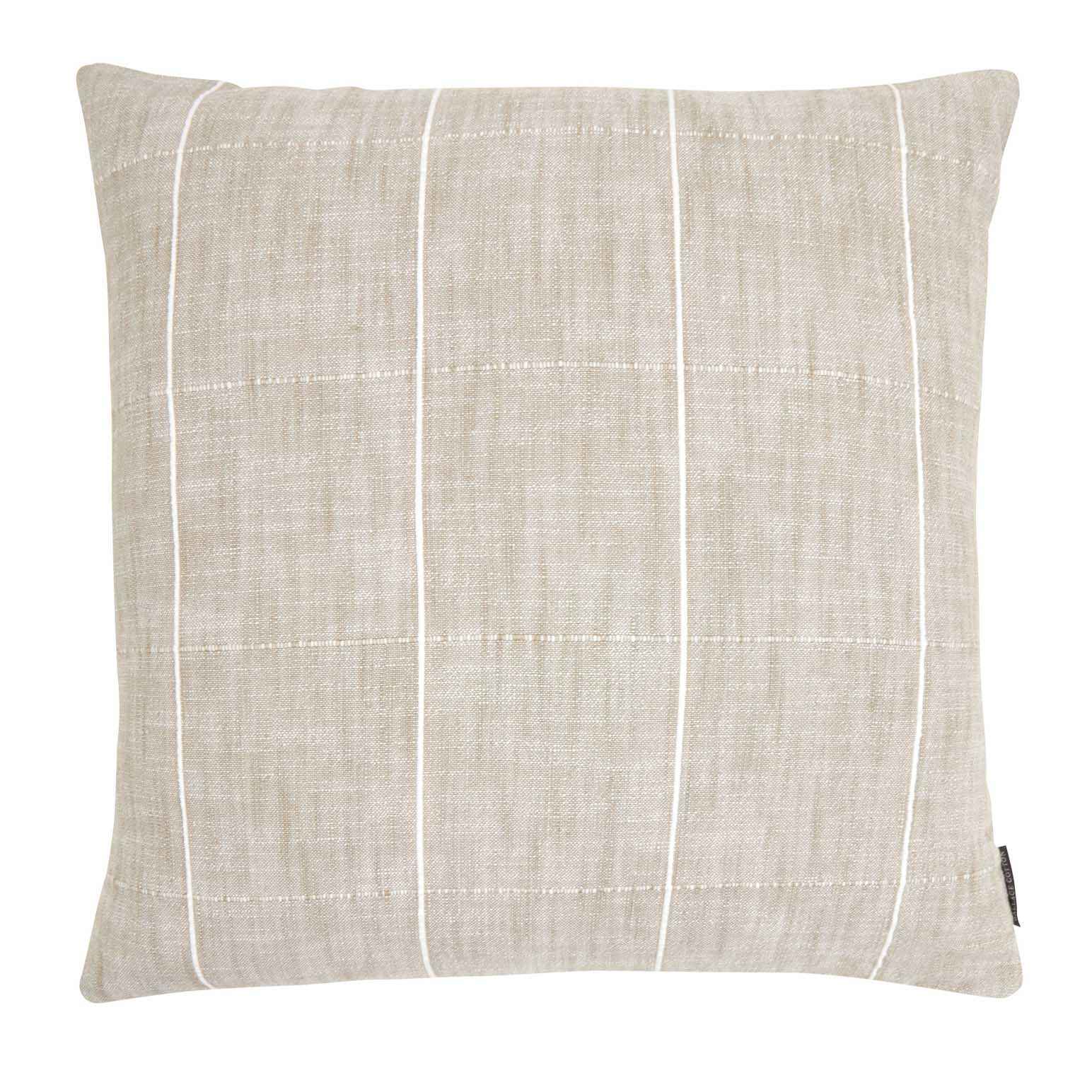 Wallace Cotton Echo Large Square Cushion Cover