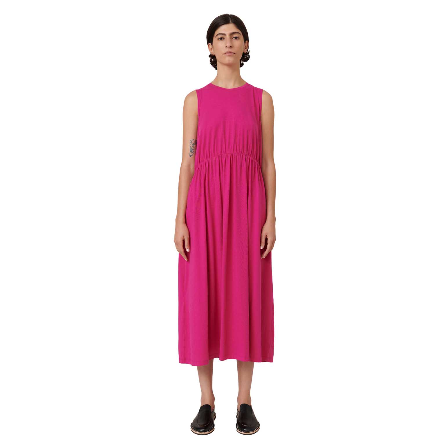 kowtow pink dress Dress Kowtow Flare Hem Dress