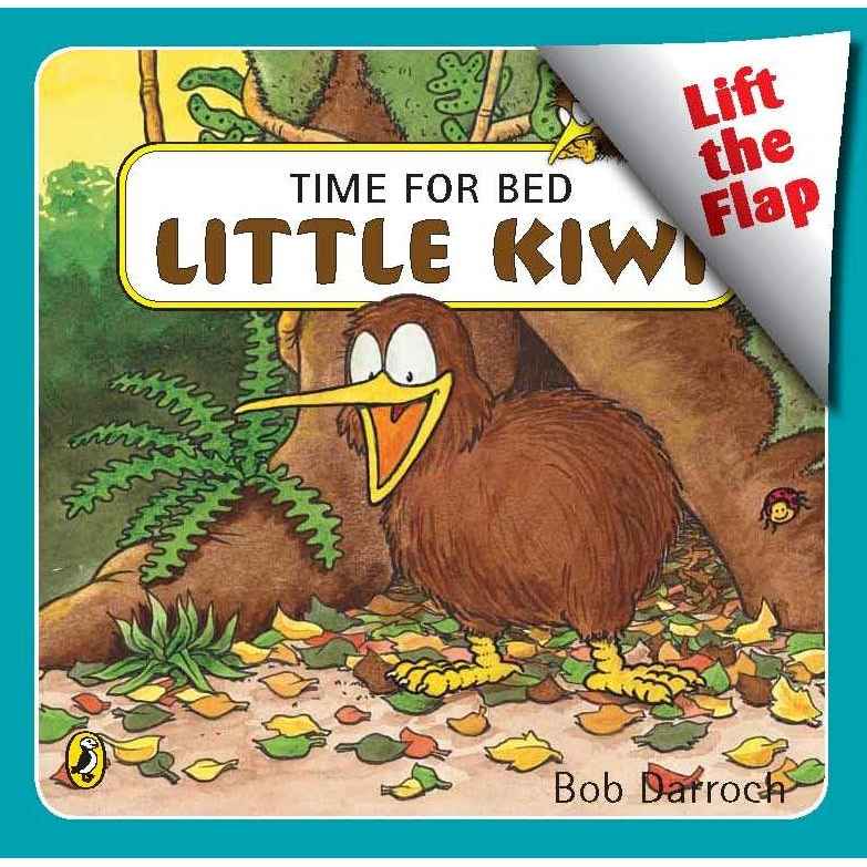 Time For Bed Little Kiwi