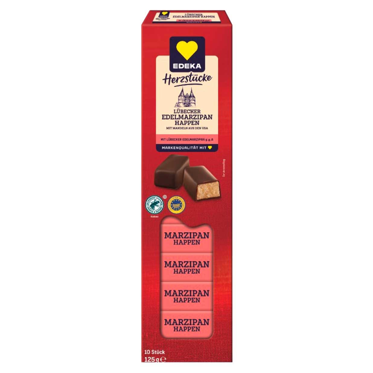 Edeka Premium Marzipan Bites 125g