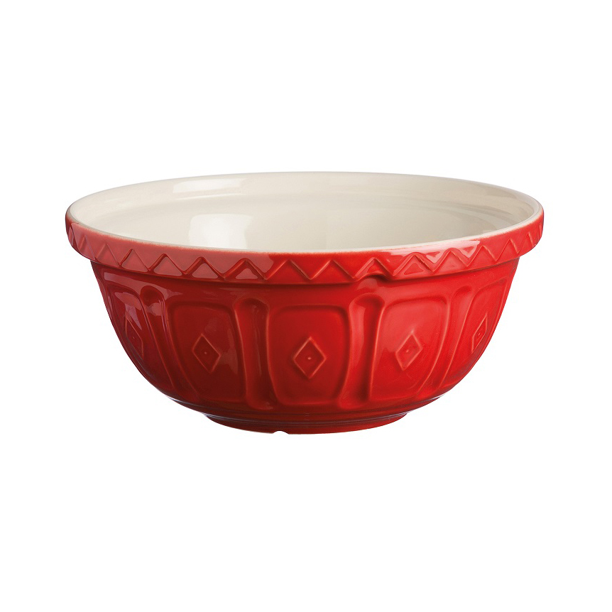 Mason Cash Bowl 24cm Red