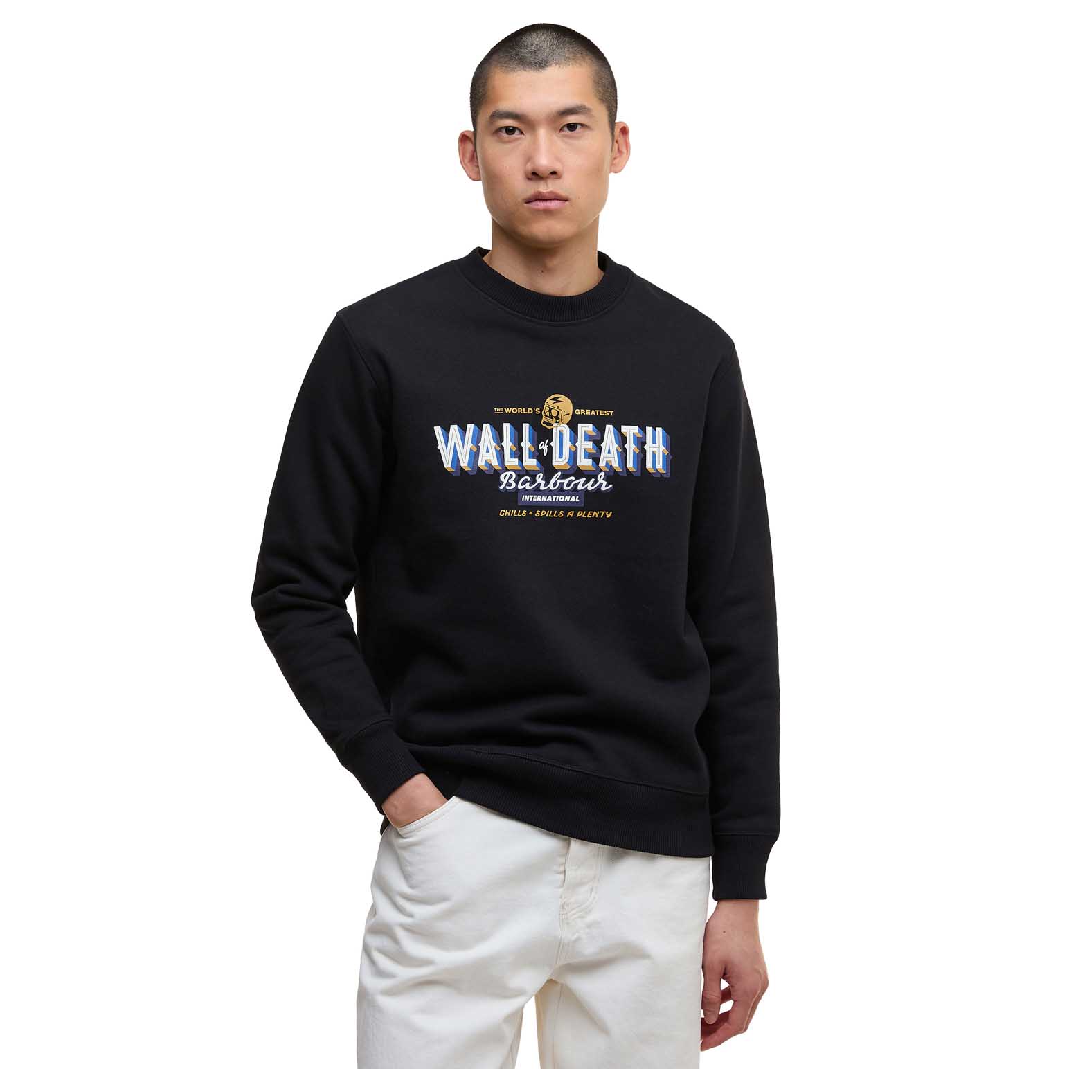 Barbour International Wall Crew Sweatshirt