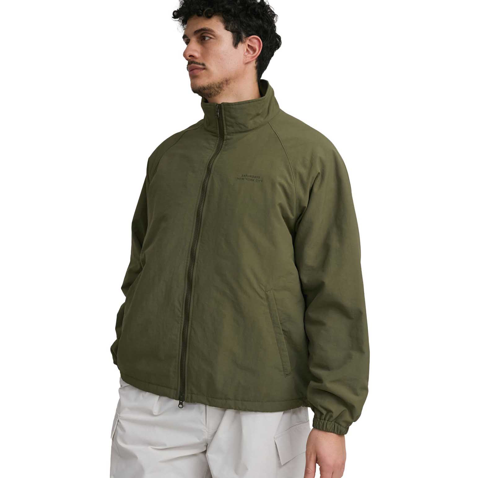 Saturdays NYC Hide Ripstop Padded Light Jacket