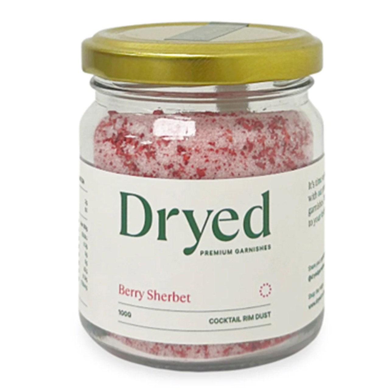 Dryed Berry Sherbet Rim Sugar 100g