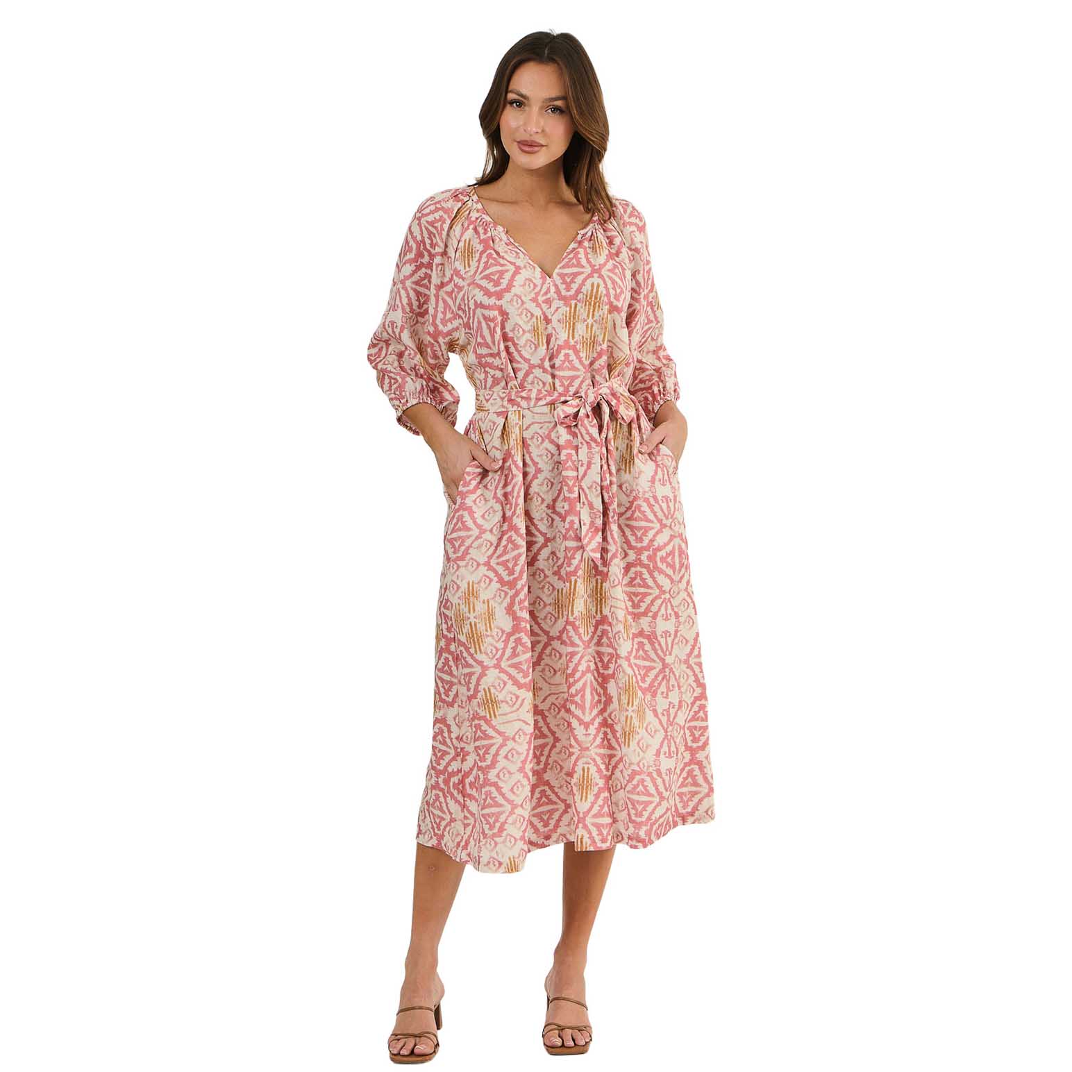 Naturals By O & J Ikat Dress