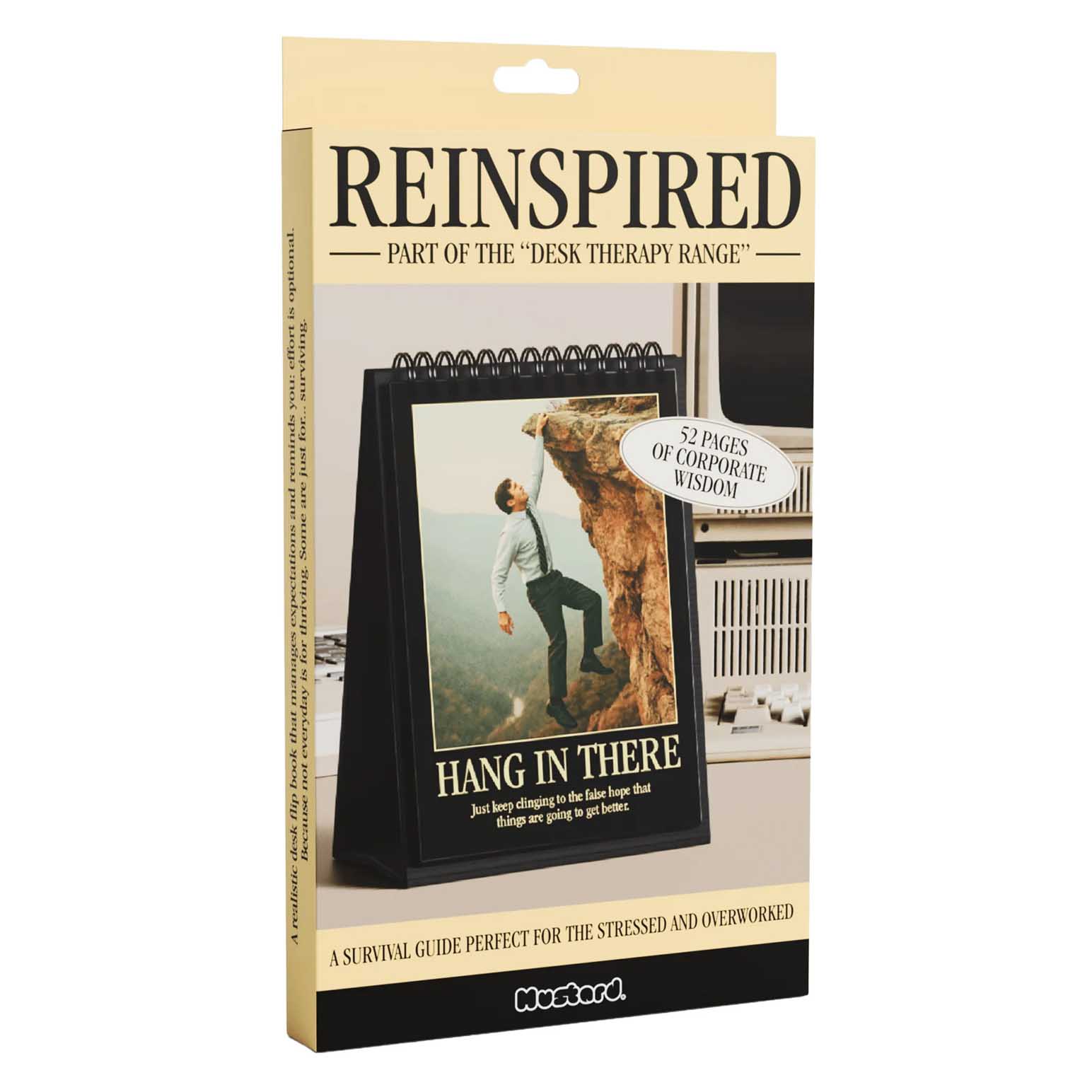 Mustard Desk Therapy Reinspired Flip Book