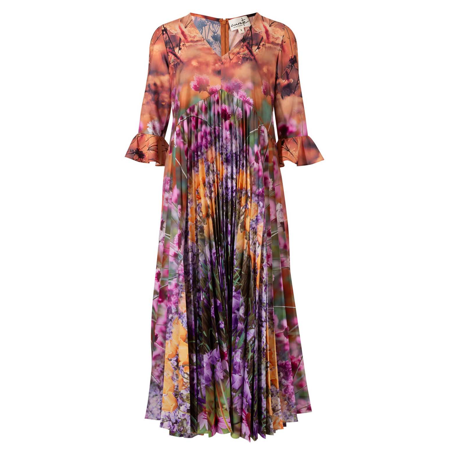 Curate Trick Or Pleat Dress