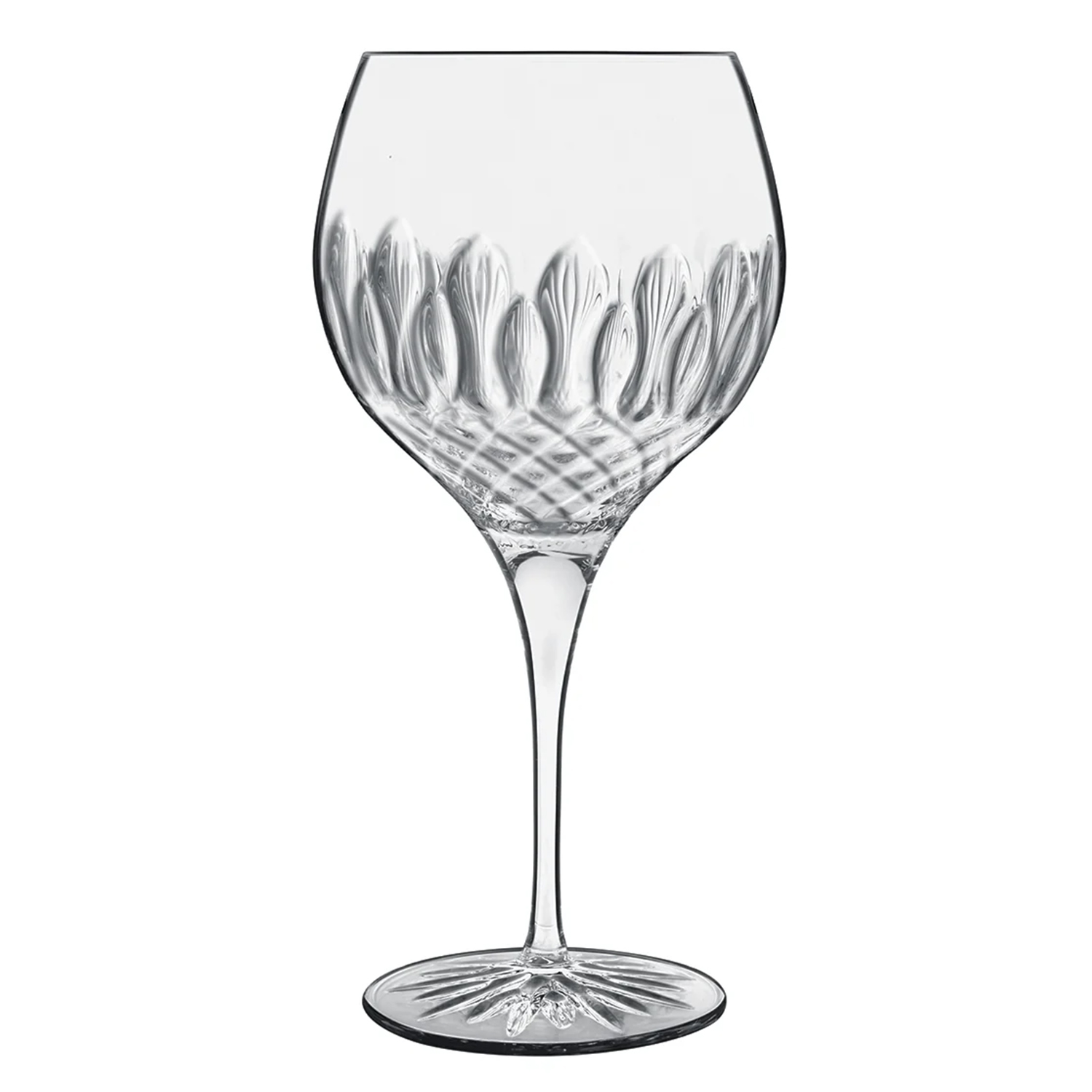 Luigi Bormioli Diamante Gin Glass Gift Box of 4 650ml