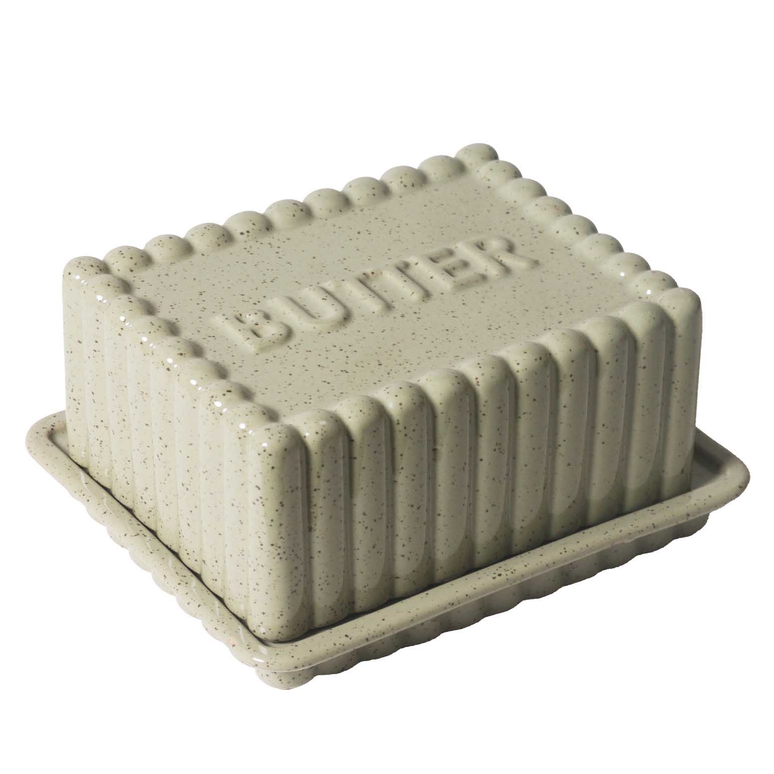 Robert Gordon Large Butter Dish Peppercorn - Kitchen Life