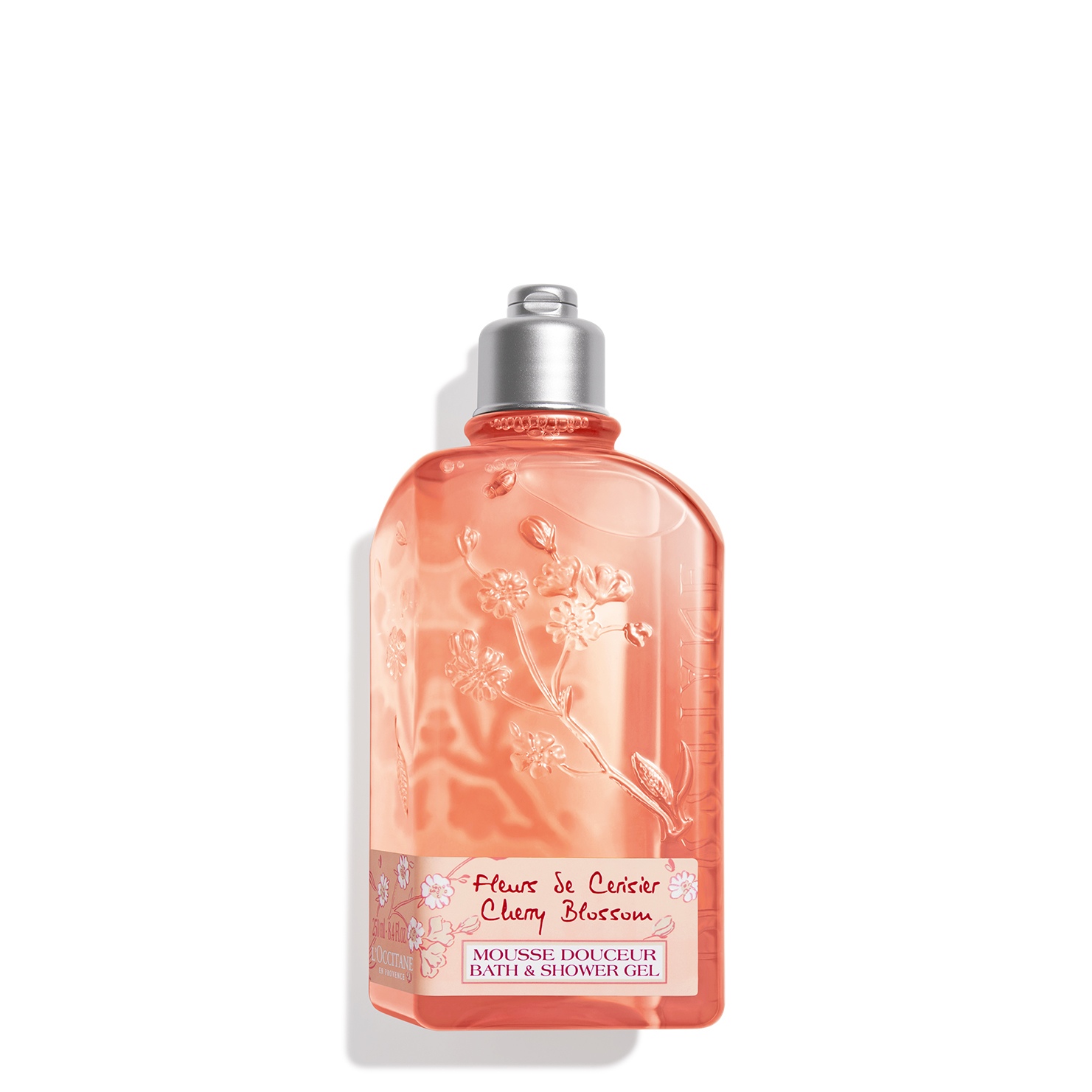 L'Occitane Cherry Blossom Bath & Shower Gel 250ml