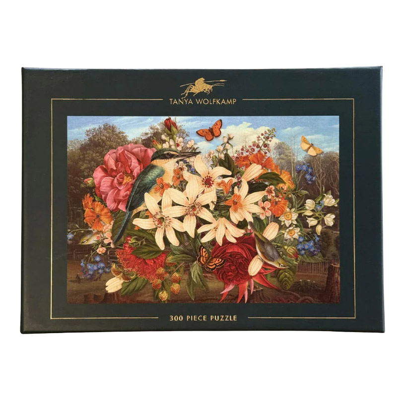 Tanya Wolfkamp Vintage Kingfisher 300 Piece Puzzle
