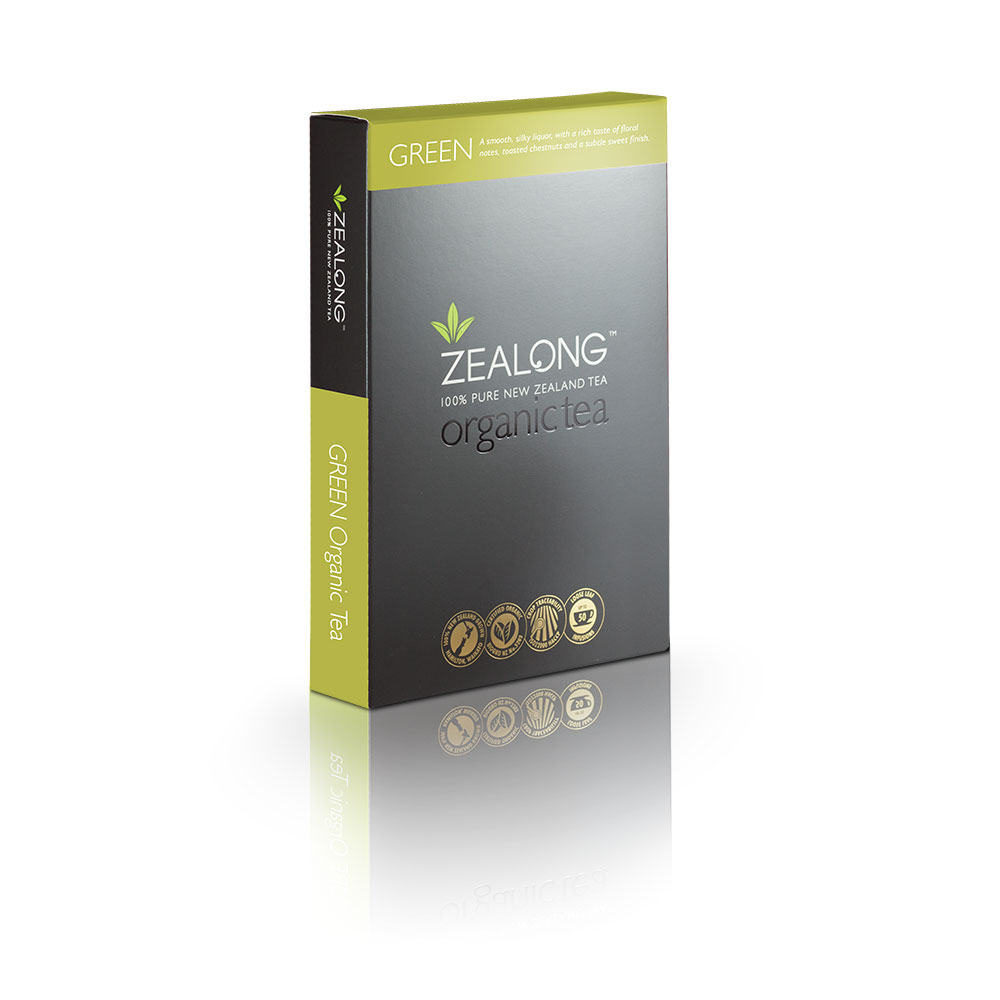 Zealong Organic Green Tea 50g