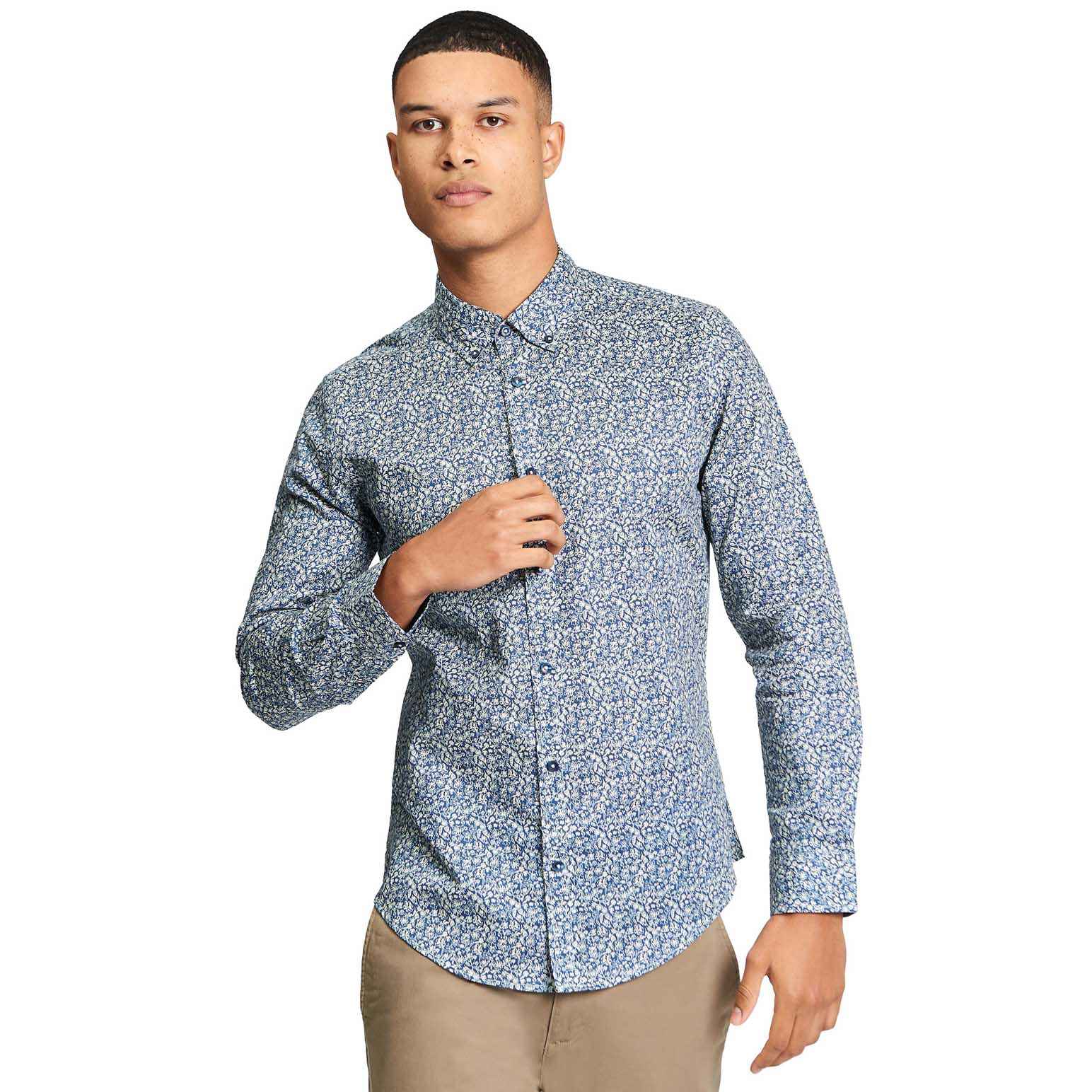 Ben Sherman Floral Print Shirt