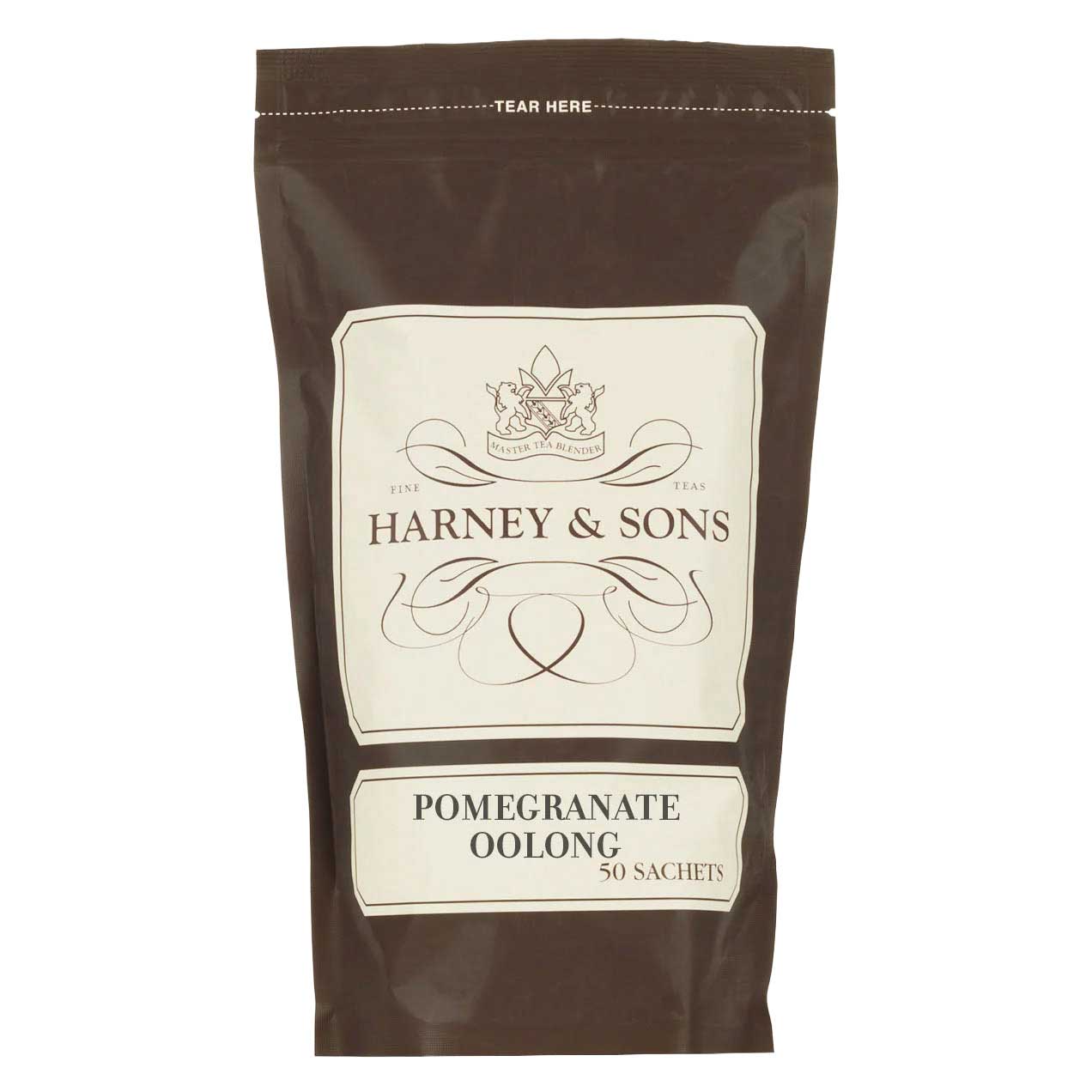 Harney & Sons Pomegranate Oolong 50 Sachets