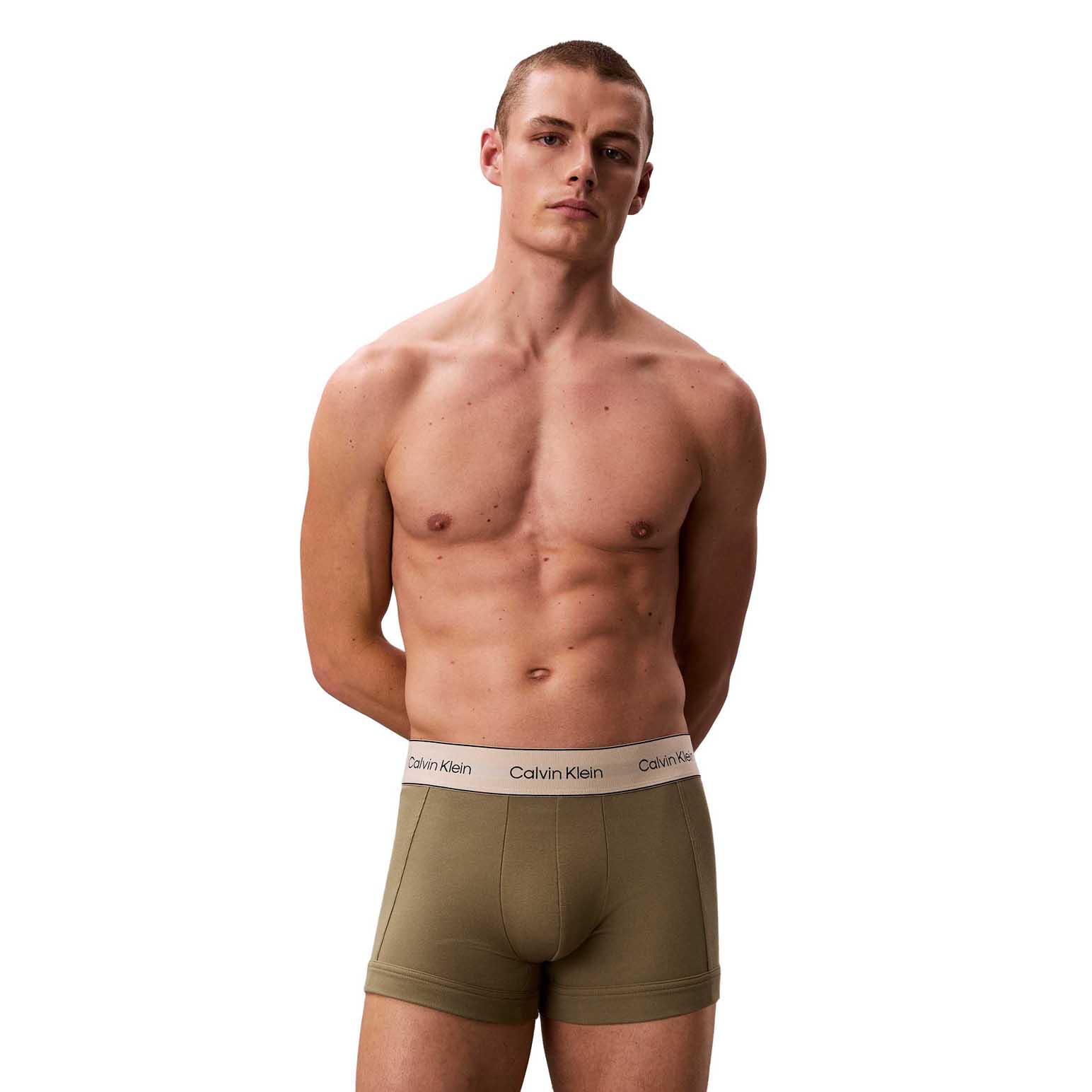 Calvin Klein Heritage Cotton Trunks - 3 Pack