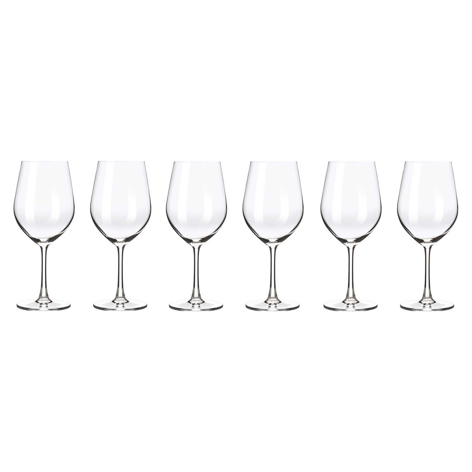 Maxwell & Williams Cosmopolitan Wine Glass 590ml Set Of 6 Gift Boxed