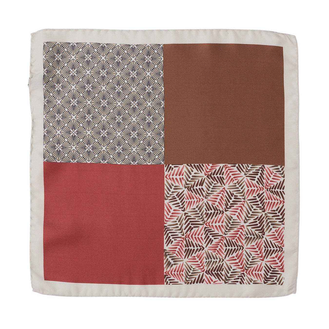 Joe Black Geometric 4-Way Pochette