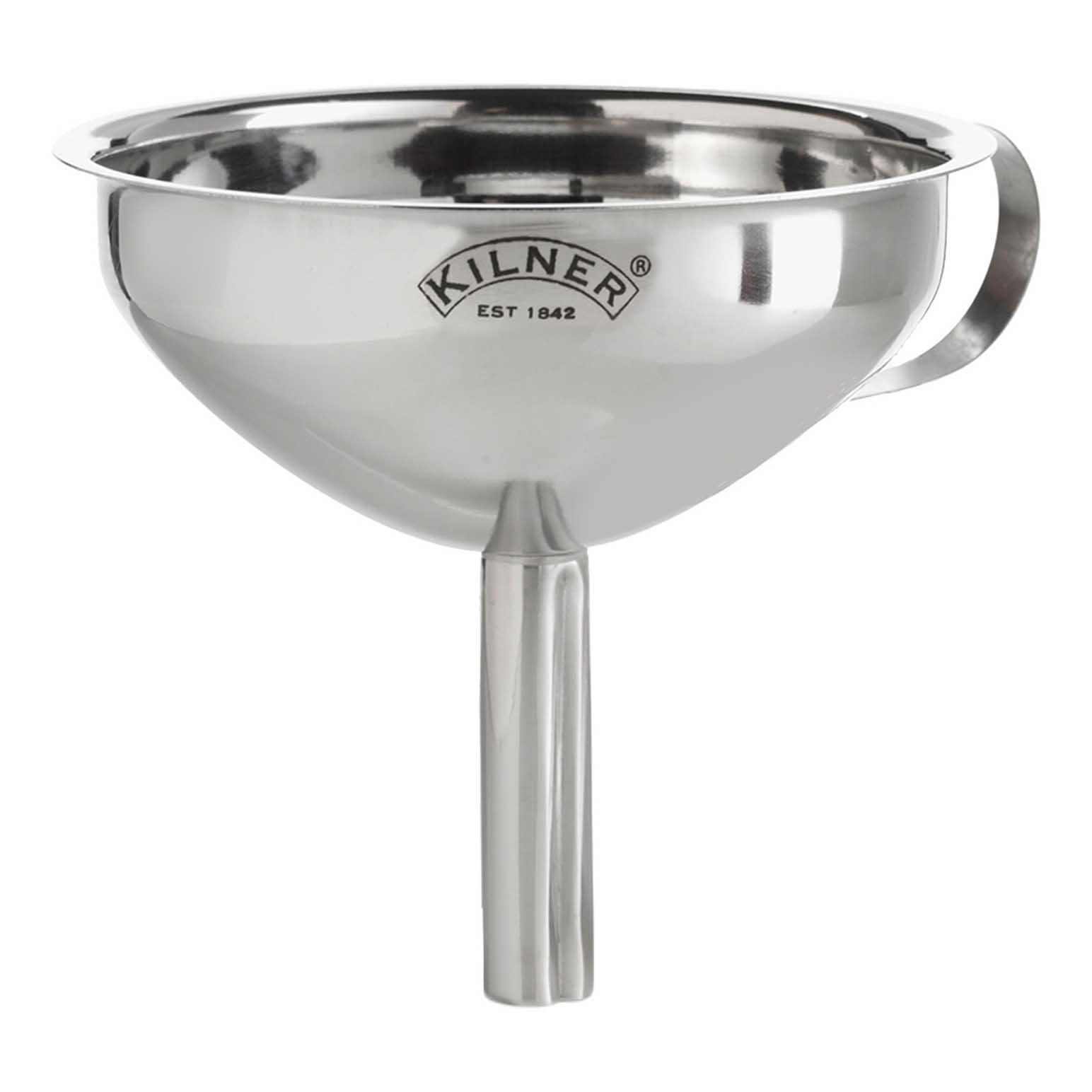 Kilner Straining Funnel 13cm Stainless Steel