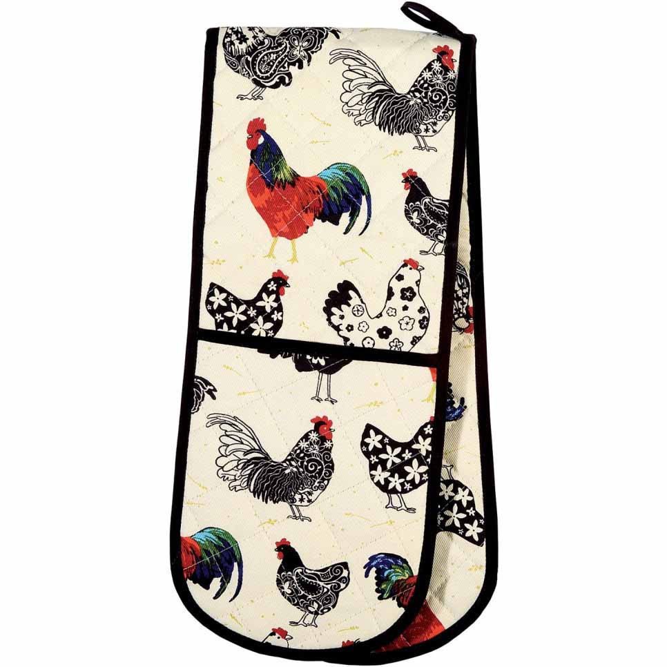 Ulster Weavers Rooster Double Oven Glove