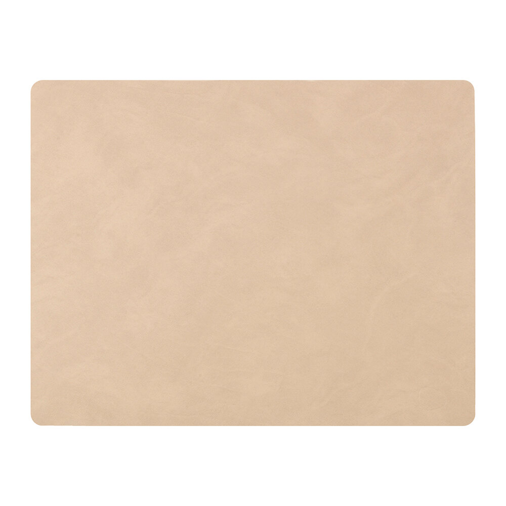 LIND DNA Tablemat Square Nupo - Sand