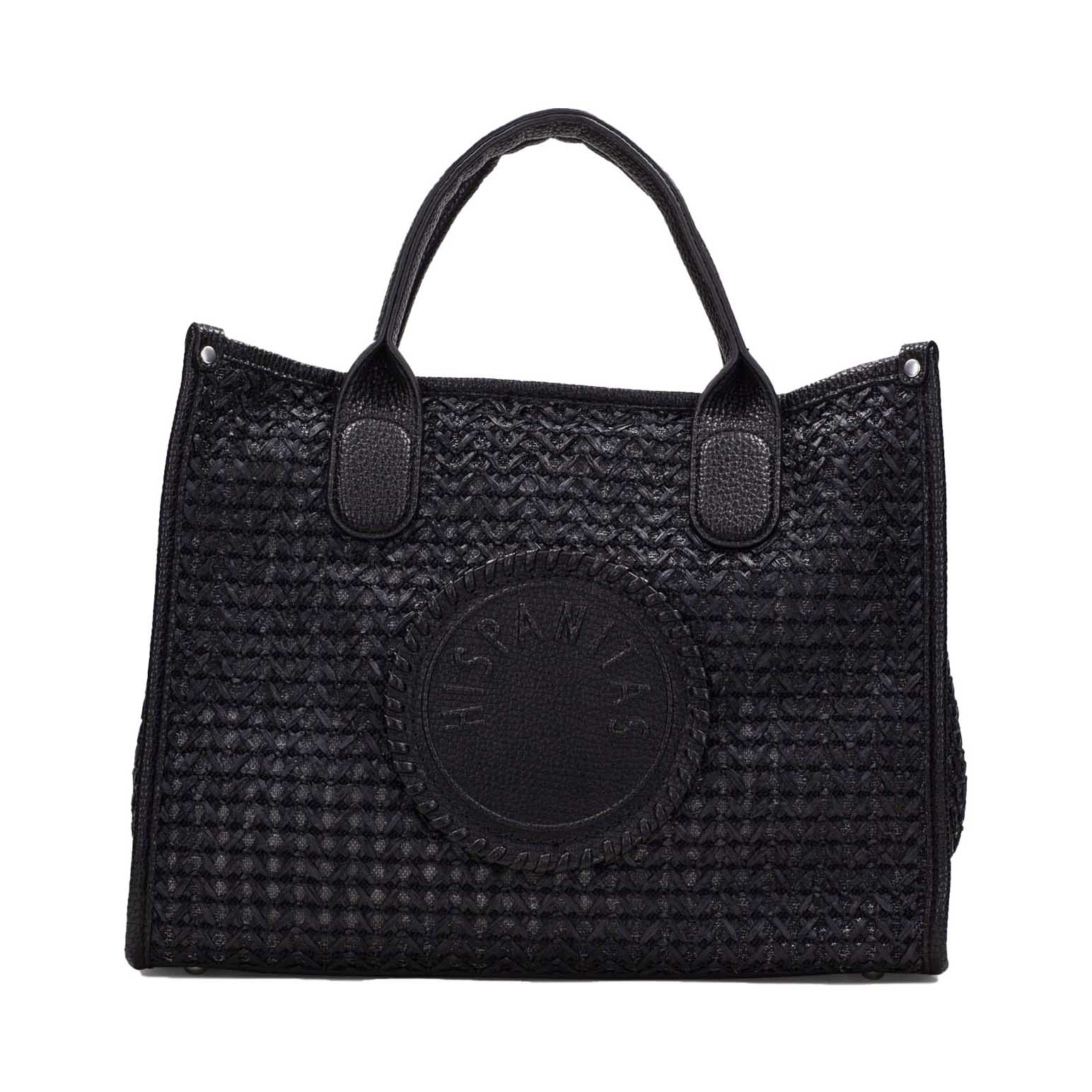 Hispanitas Bolsos Marrakech Raffia Shopper Bag