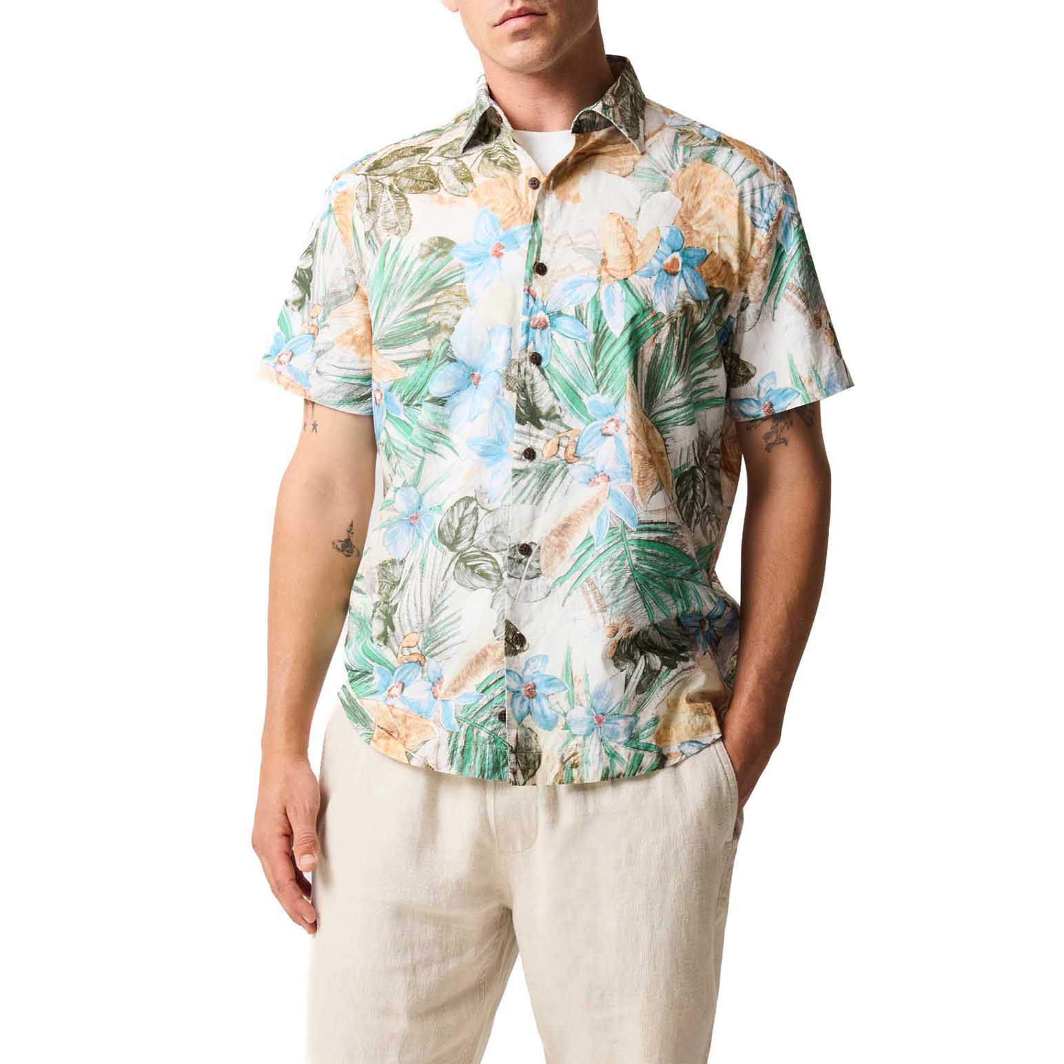 Rodd & Gunn Otokia Ss Shirt