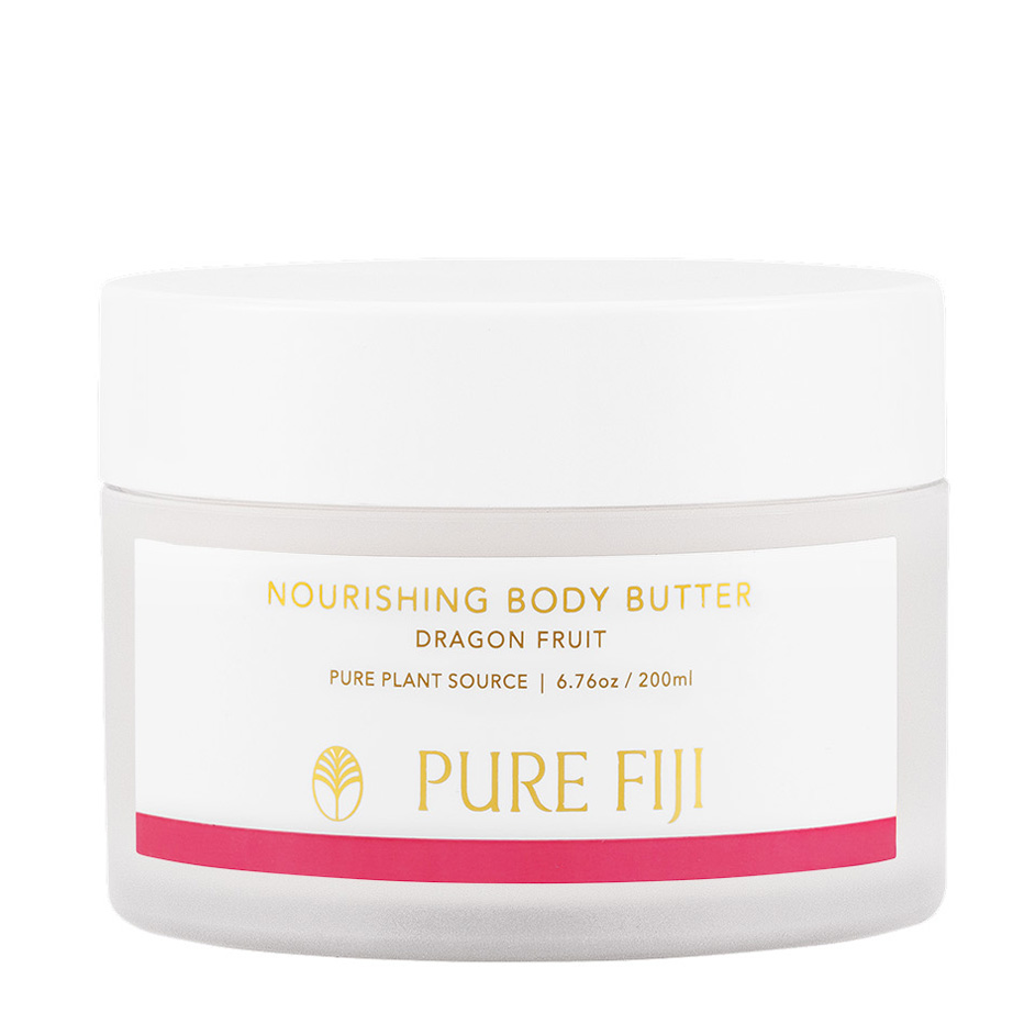 Pure Fiji Body Butter 200ml - Dragonfruit