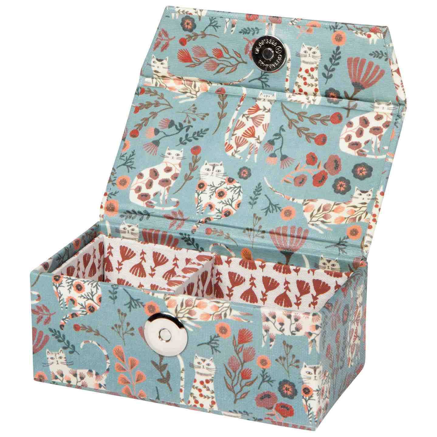 Danica Catbloom Travel Jewellery Case