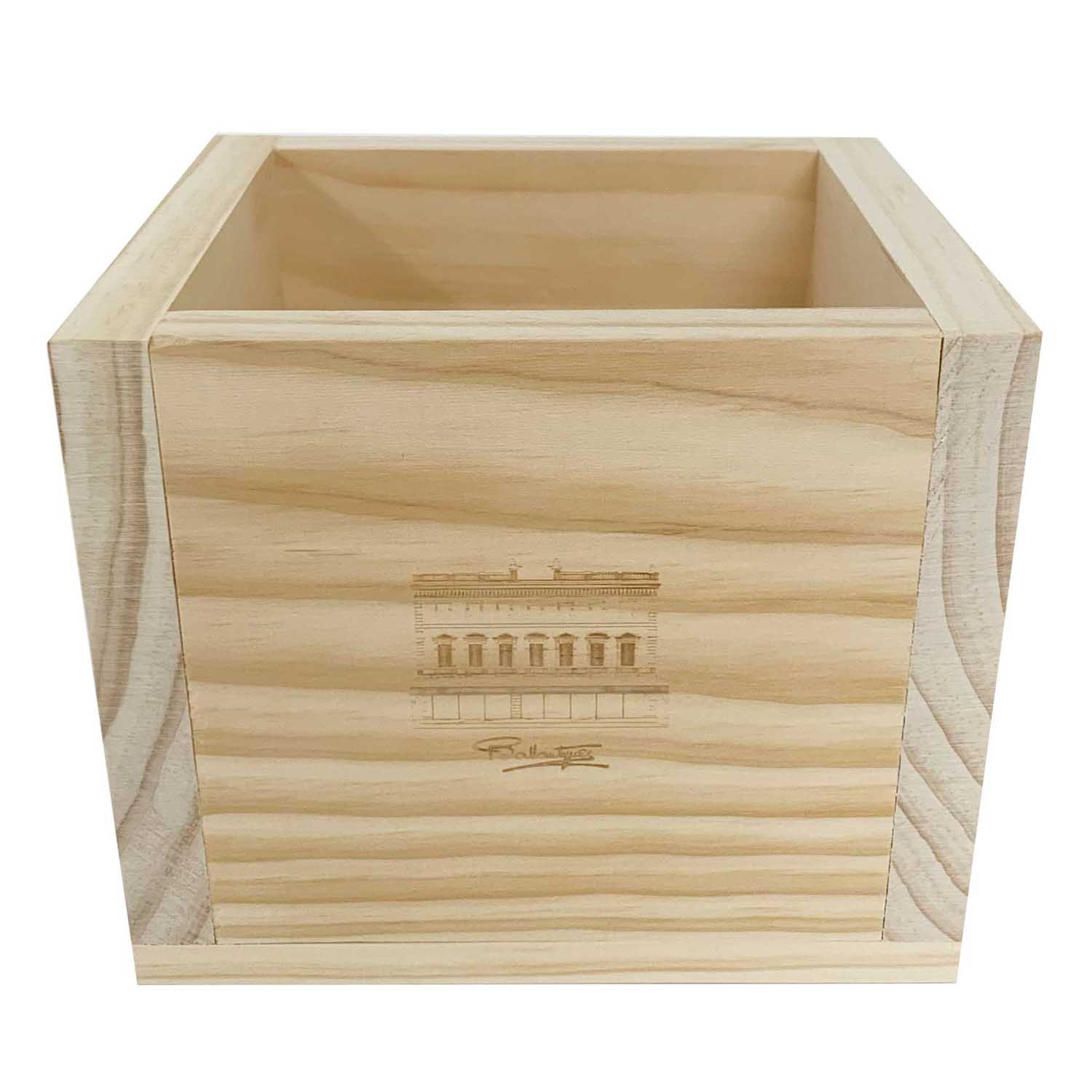 Ballantynes Wooden Cake Box 150mm