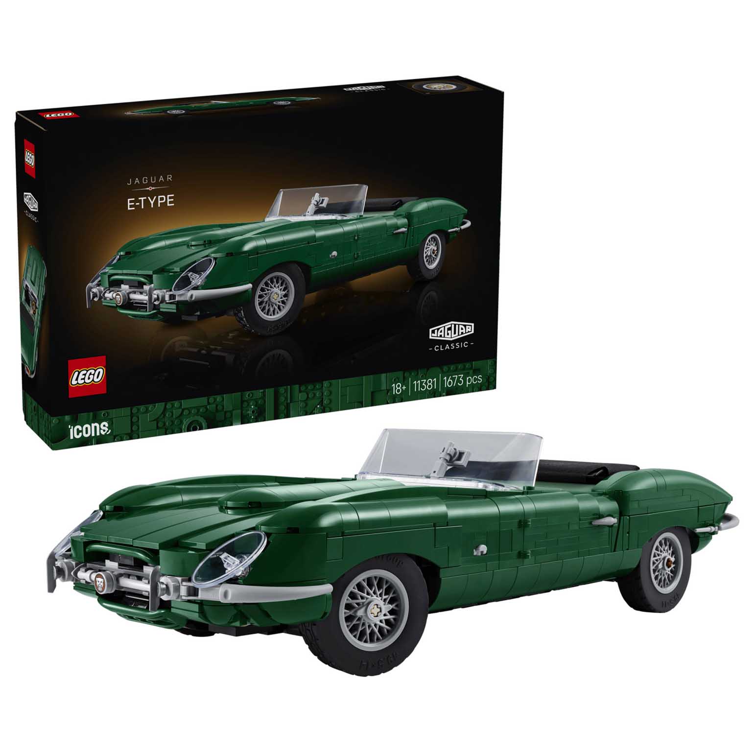 LEGO Lego&reg; Icons Jaguar E-Type