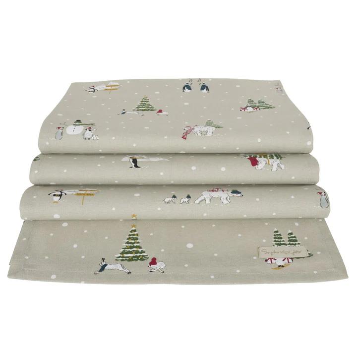Sophie Allport Snow Season Table Runner