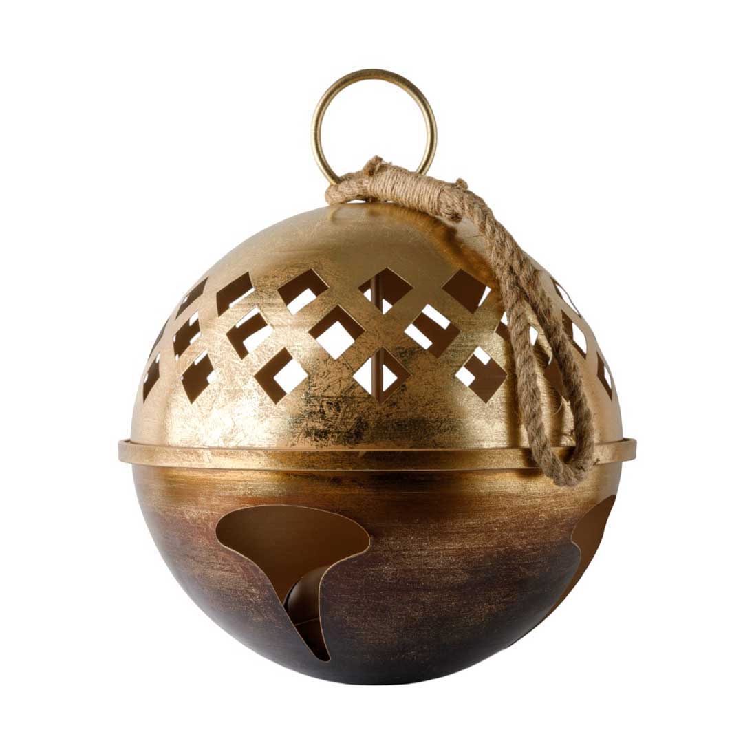 French Country Large Lattice Oversize Bell