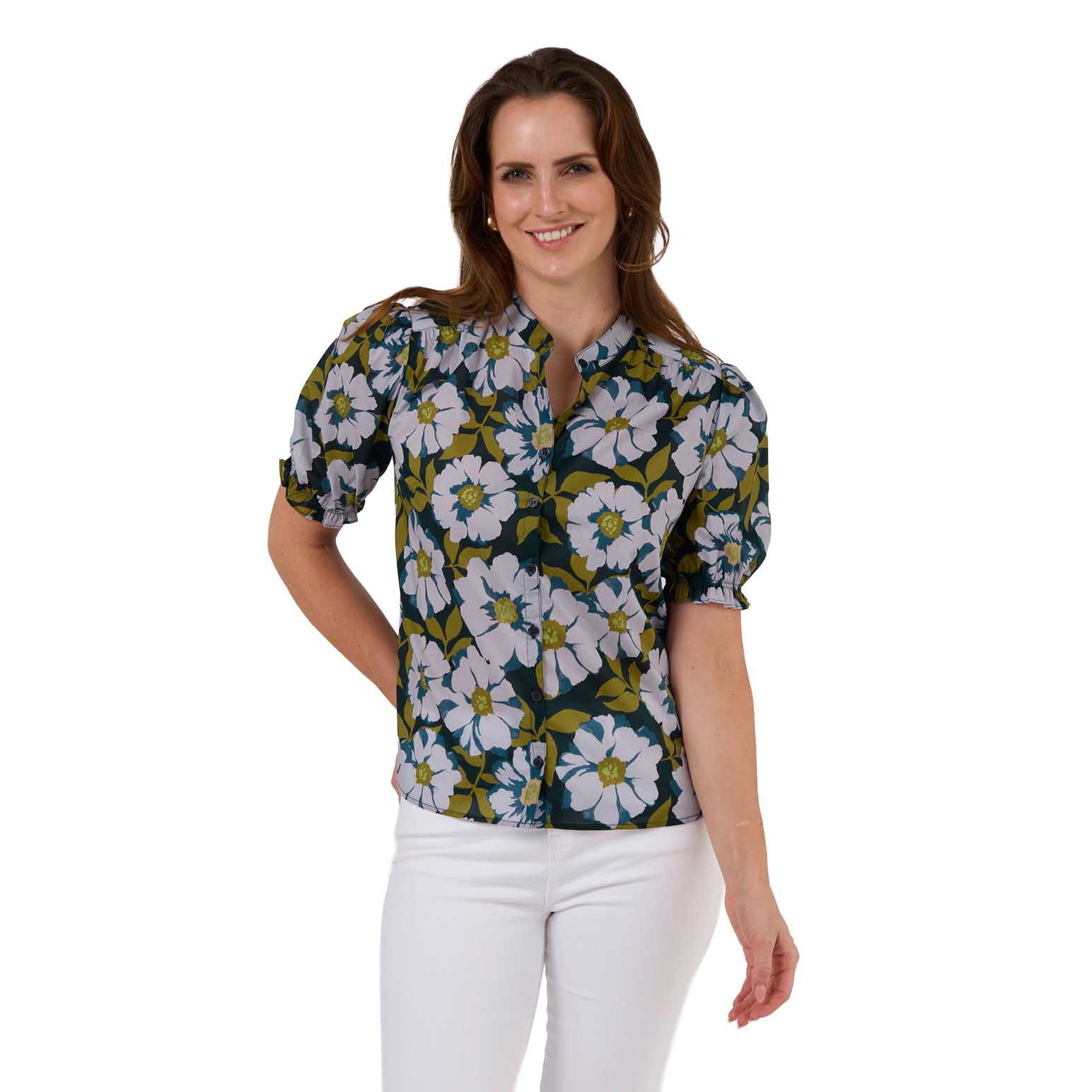 Stella + Gemma Bex Blouse Nightfall In Giverny