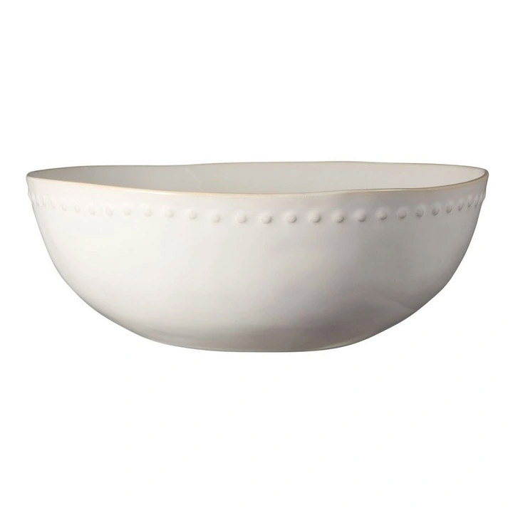 Casa Domani Punto Coupe Serving Bowl 25x8.5cm