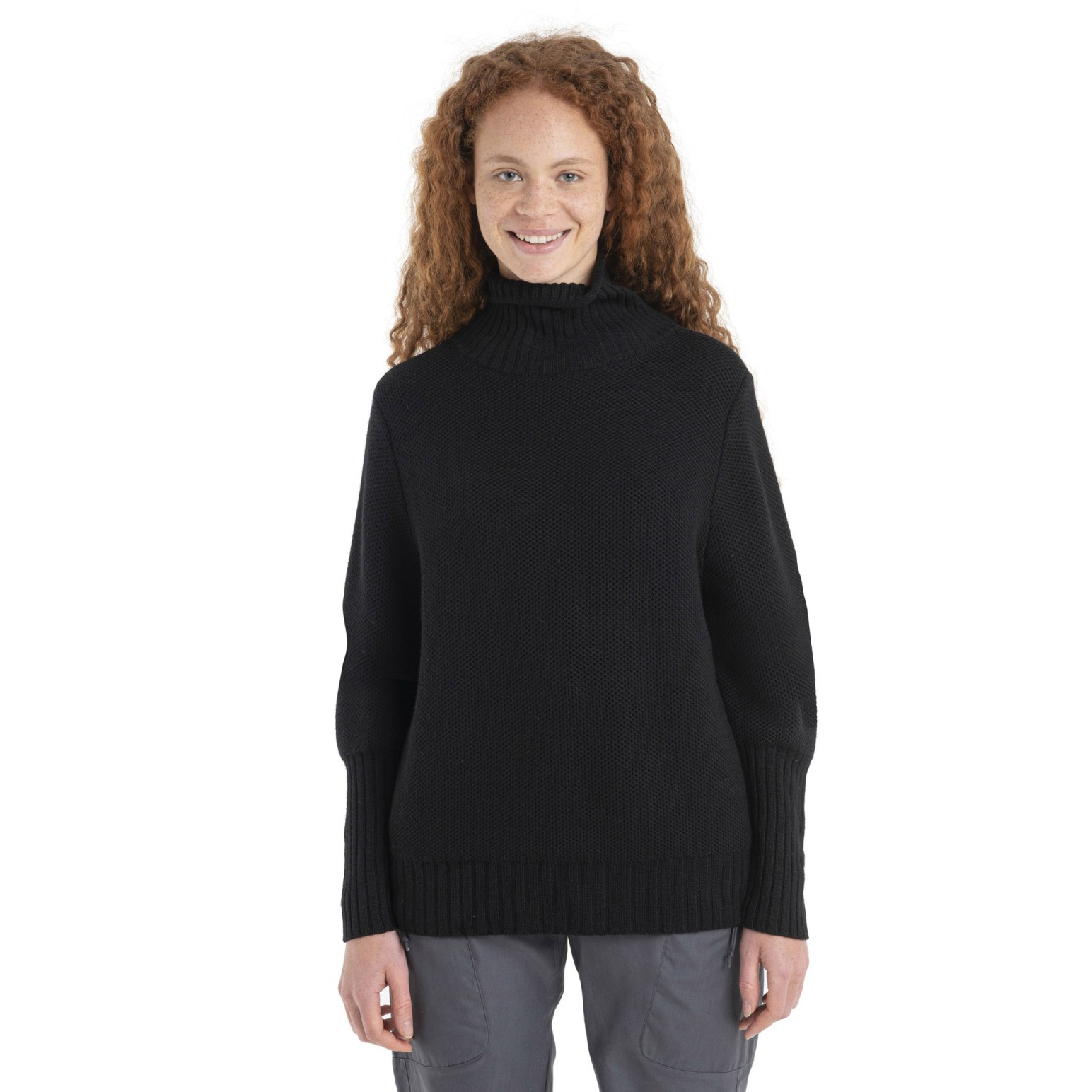 Icebreaker Womens Seevista Funnel Neck Sweater