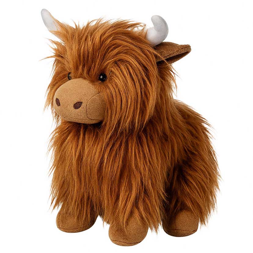 Lily & George Mac The Highland Cow