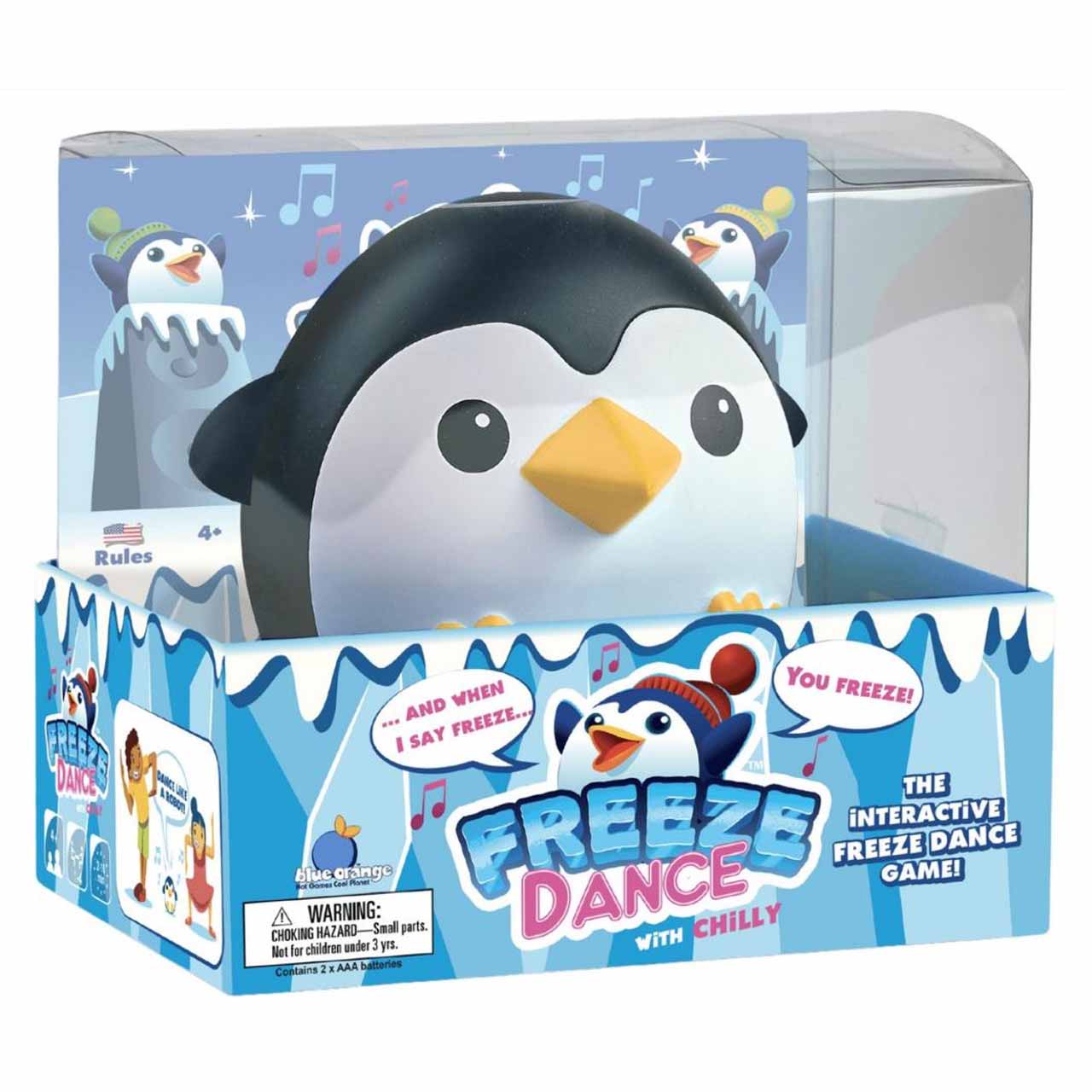 Blue Orange Games Freeze Dance With Chilly
