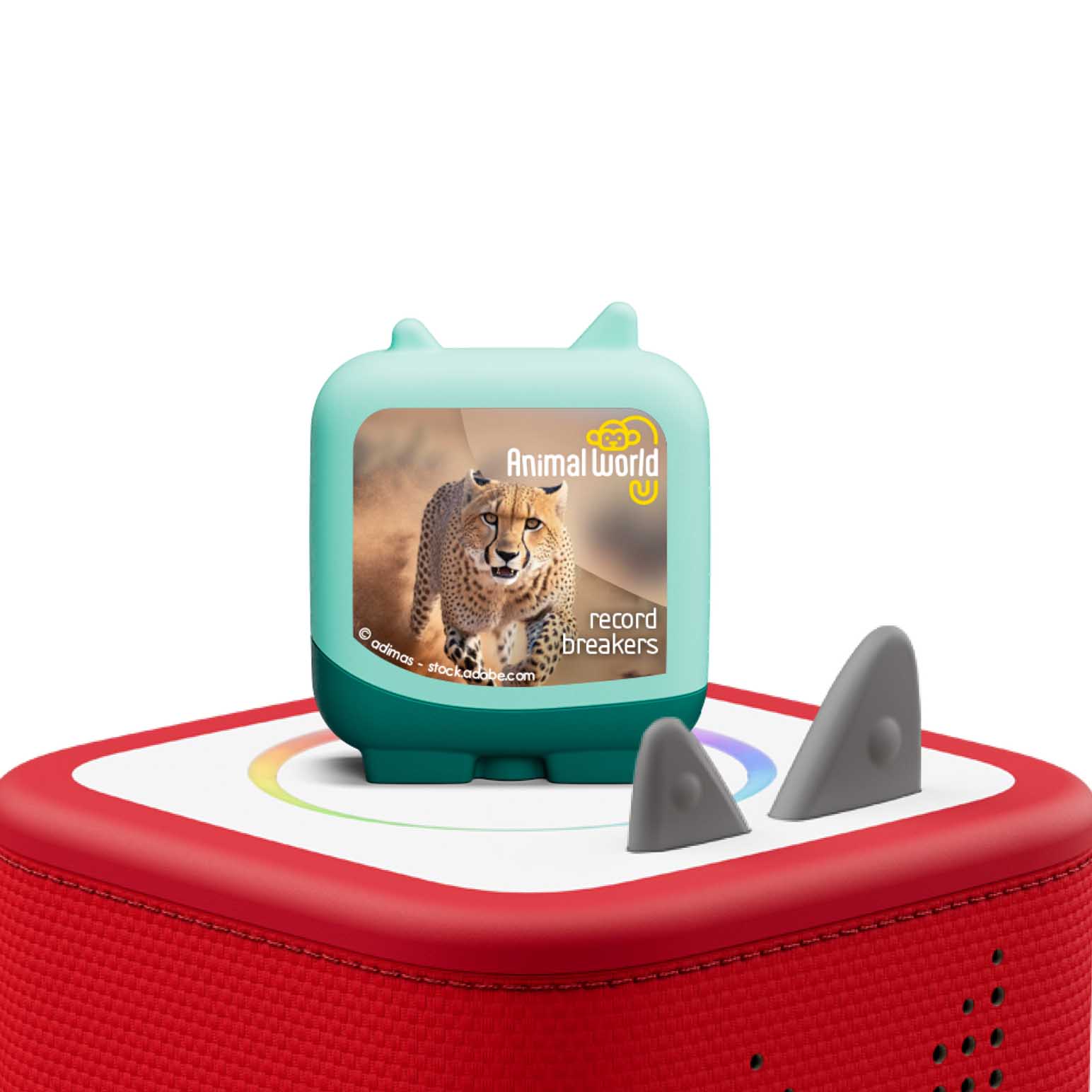 tonies Animal World - Record Breakers Clever Pocket Tonie