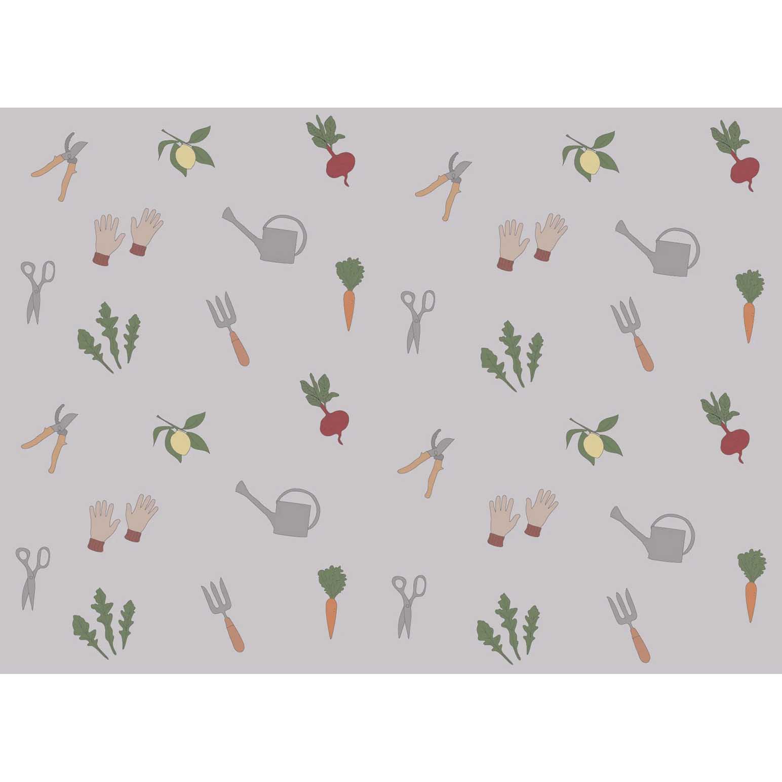 Father Rabbit Stationery In The Garden Wrapping Paper
