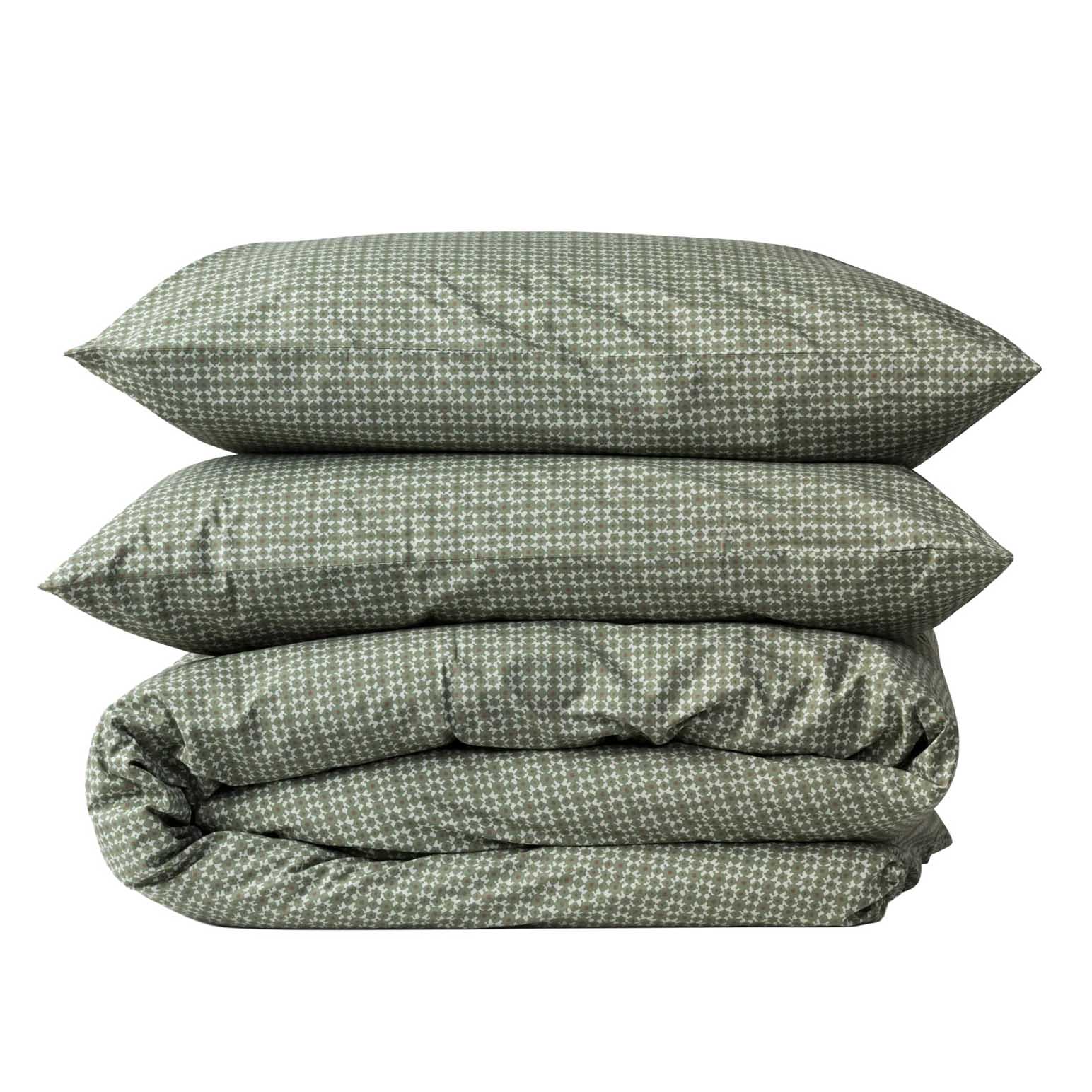 Citt&agrave; Porto Duvet Cover Kale/Shadow KS/D 180x210cm