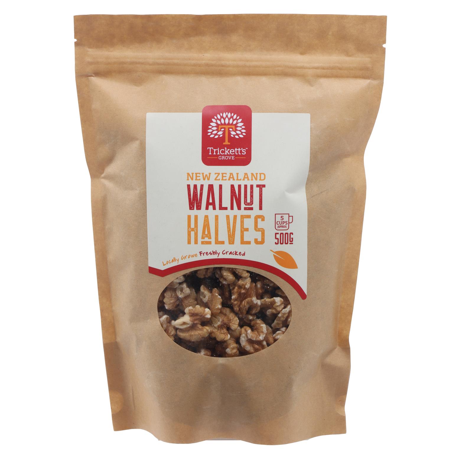 Tricketts Grove Walnut Halves 500g