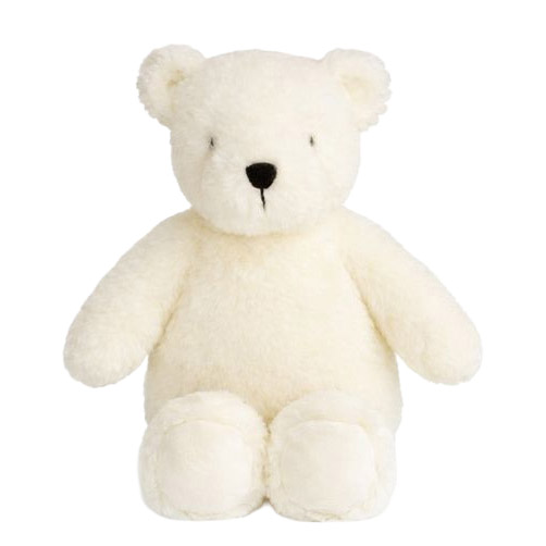 Lily & George Flopsy Bear - Warm White