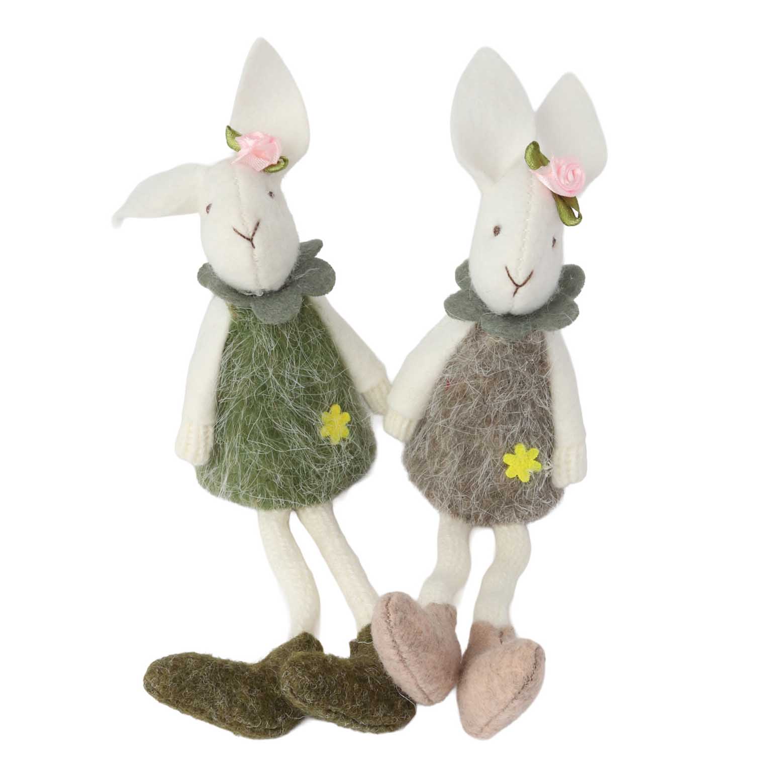 Le Forge Sweetie Easter Bunny In Dress