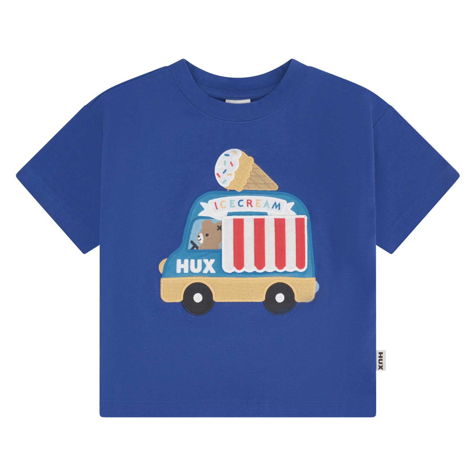 Huxbaby Ice Cream Van Drop Shoulder Tee 3-5Y
