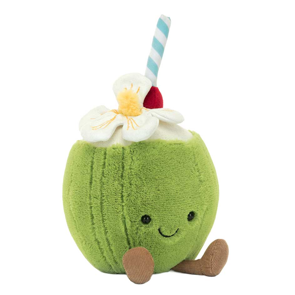 Jellycat Amuseables Aruba Coconut