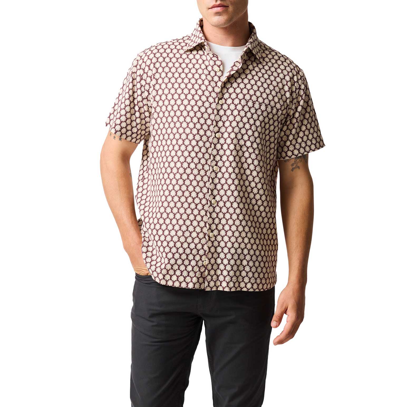 Rodd & Gunn Nelson Creek Ss Shirt