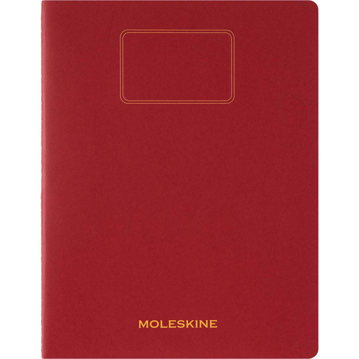 Moleskine Cahier Journal Student XXL Ruled Red
